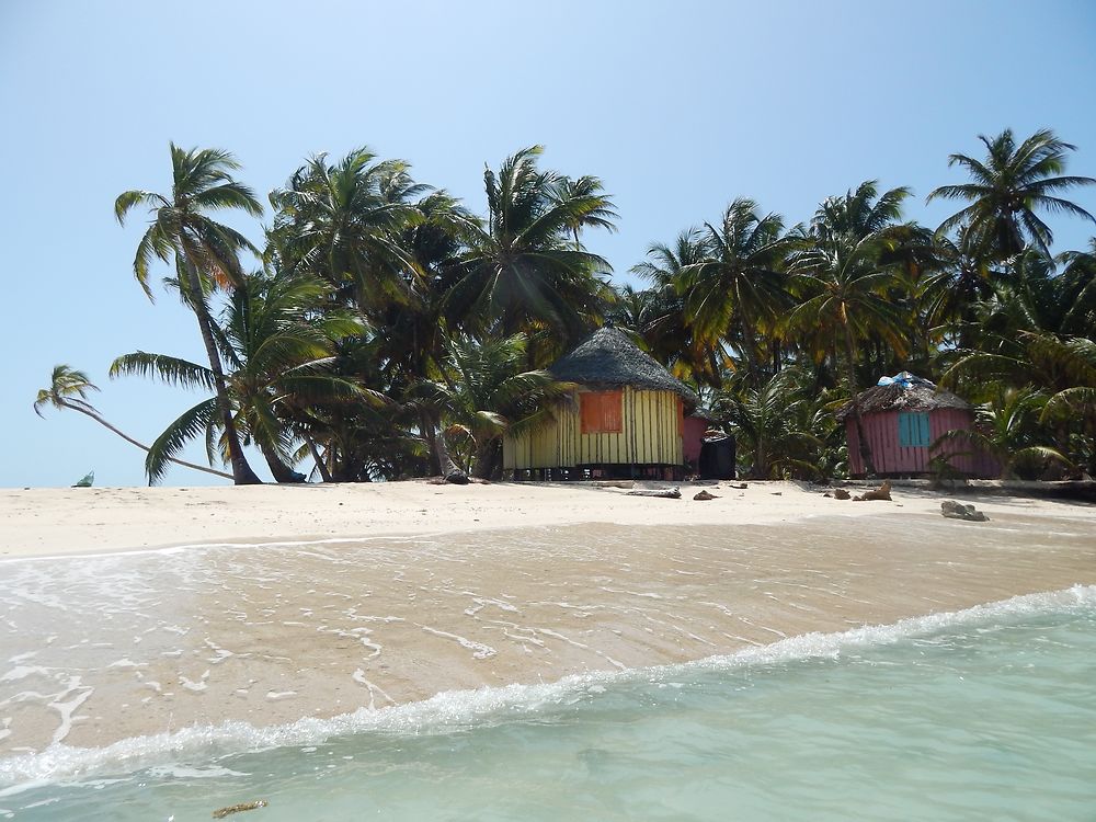 Plage de Pink Pearl Island