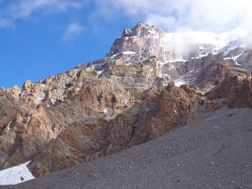 Népal panorama sommet 5416m