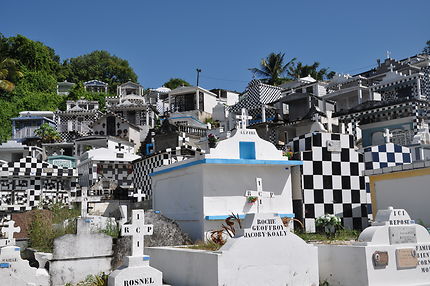 Petit cimetière des Antilles