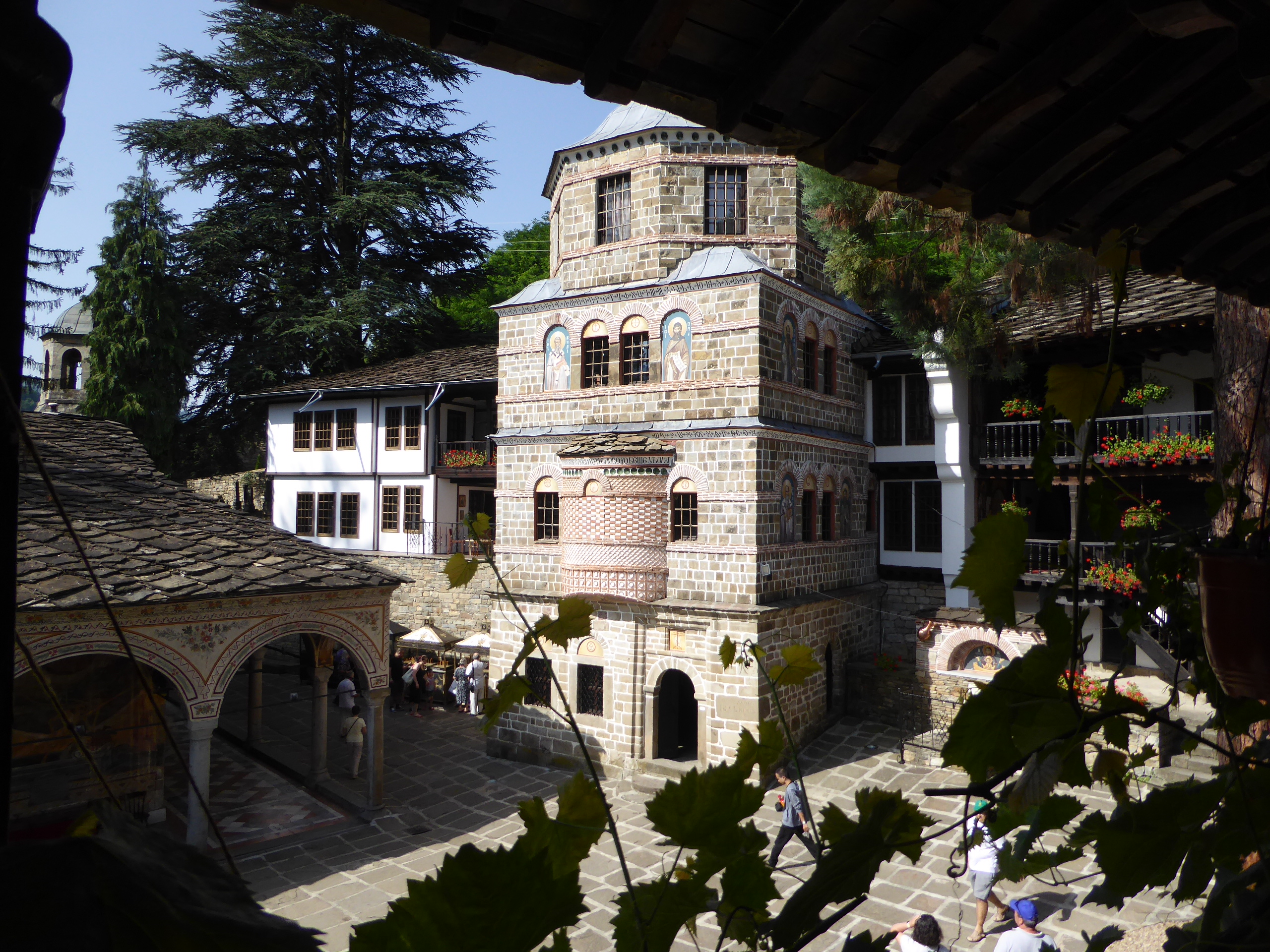 Monastère de Troyan Monastère de Troyan