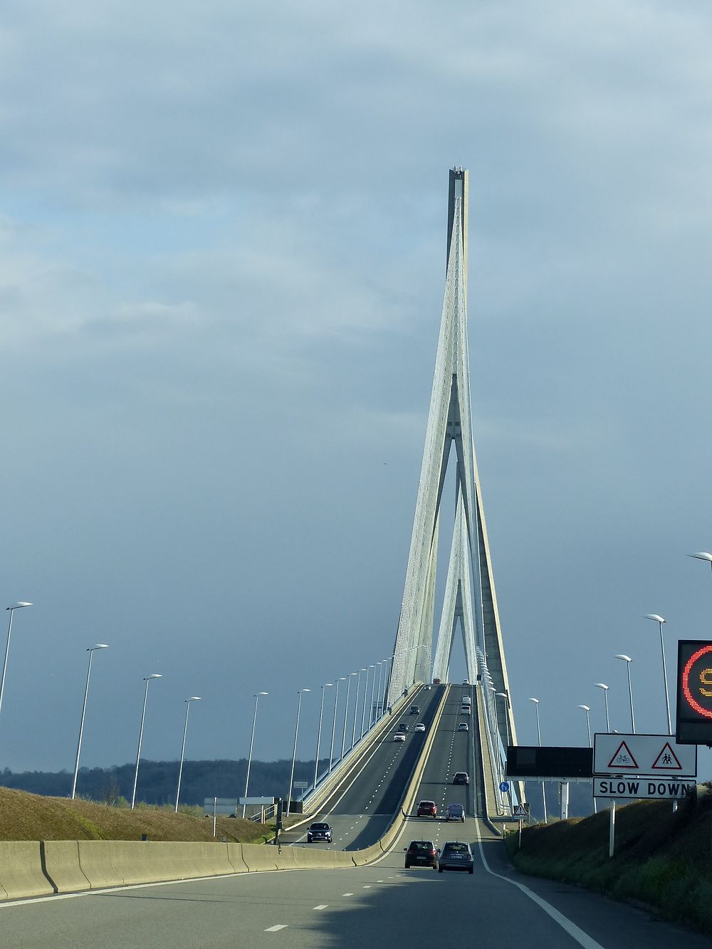 Le majestueux Pont de Normandie