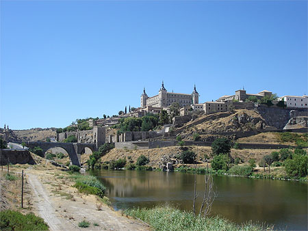 Tolède et le Tage Tolède et le Tage