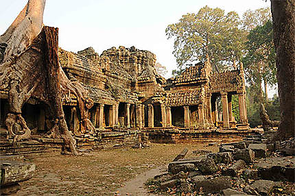 Un des plus beaux temples d'Angkor