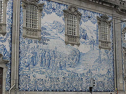 Eglise des Carmes : azulejo