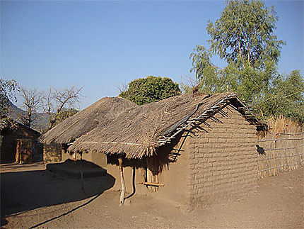 Maisons du village de Chembe