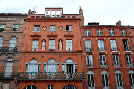 Façades, place de la Trinité Façades, place de la Trinité