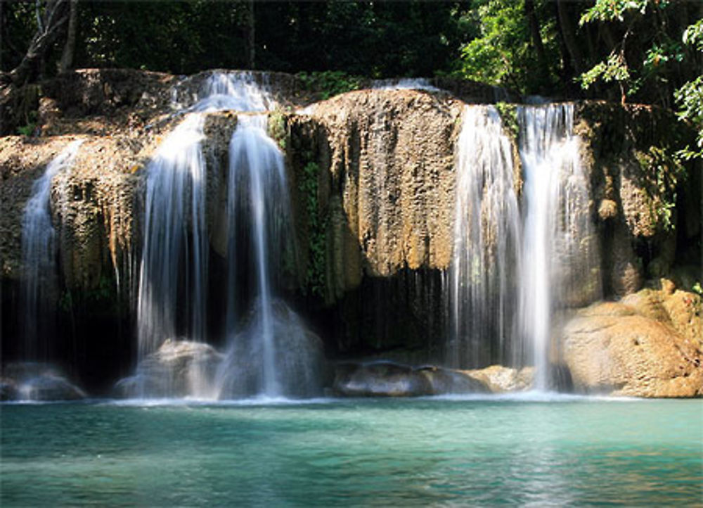 Cascade d'érawan