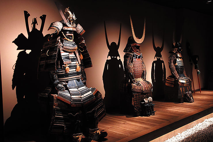 Tokyo - Un musée du Samouraï à Shinjuku