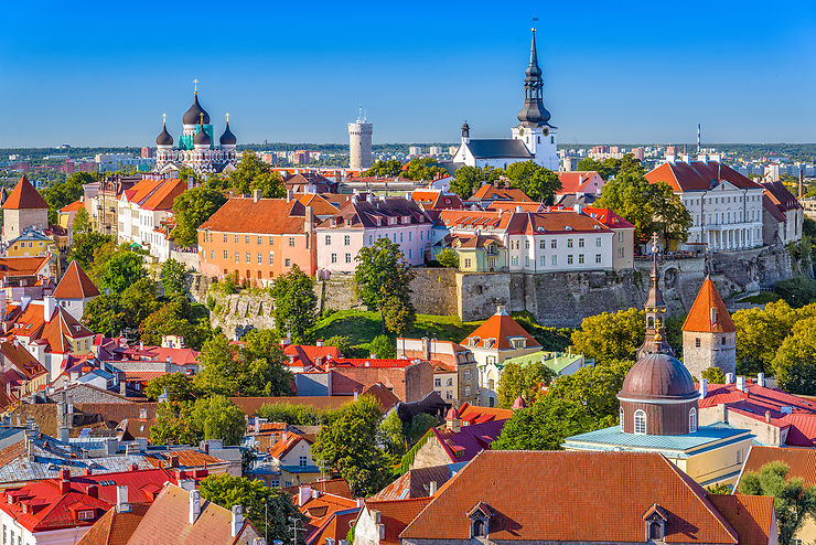 Estonie : Tallinn, la forteresse du Nord