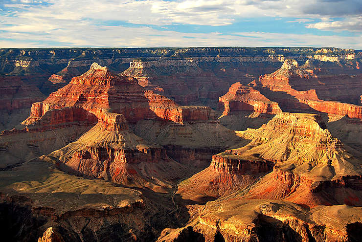 Le Grand Canyon et les parcs nationaux de l'Ouest - États-Unis