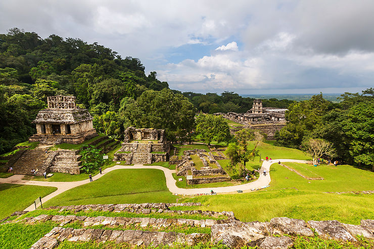 Palenque et Toniná : les grands sites mayas du Chiapas