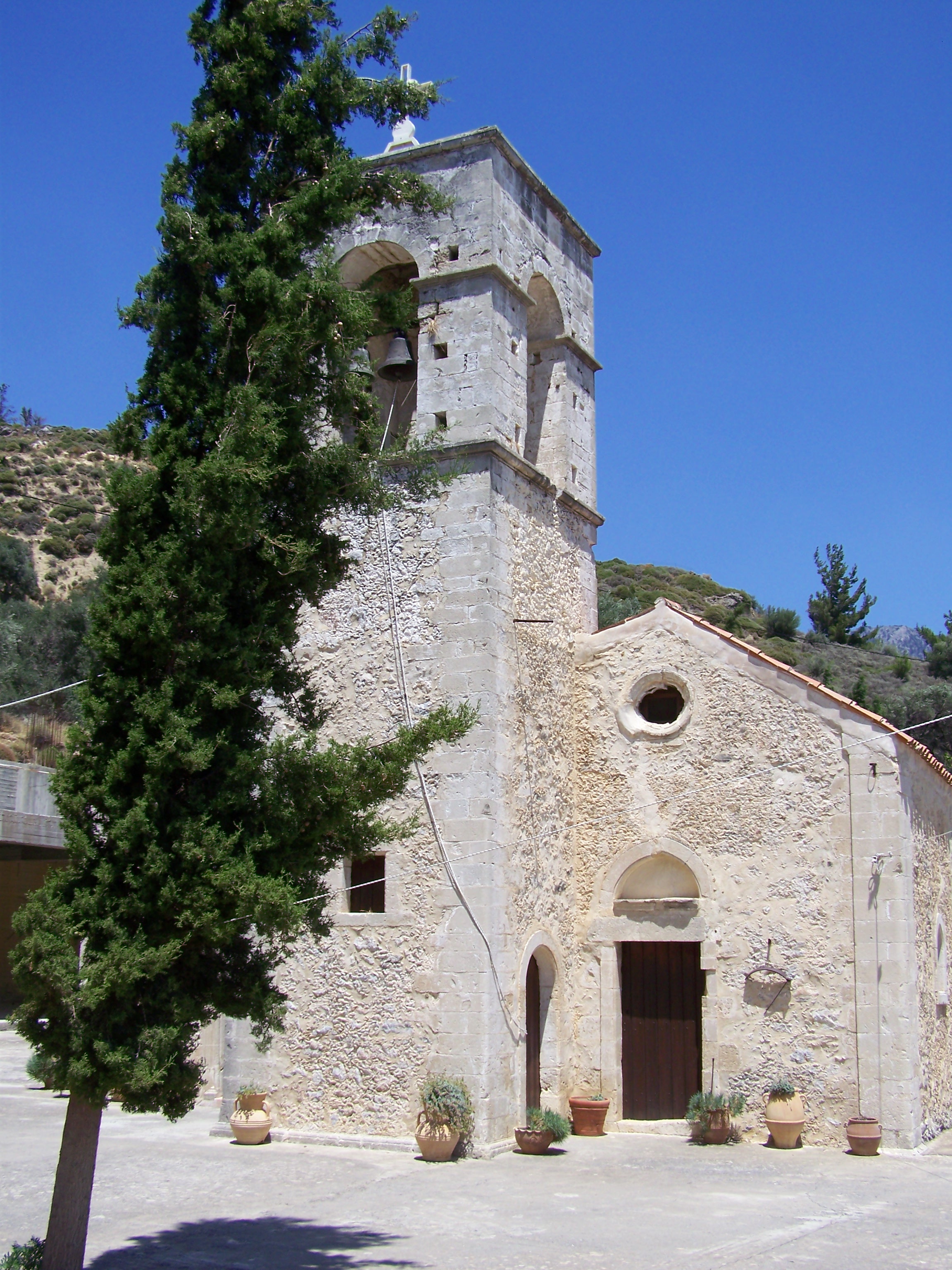 Monastère de Vrondissi Monastère de Vrondissi