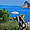 Panorama vu de l'île de Panarea