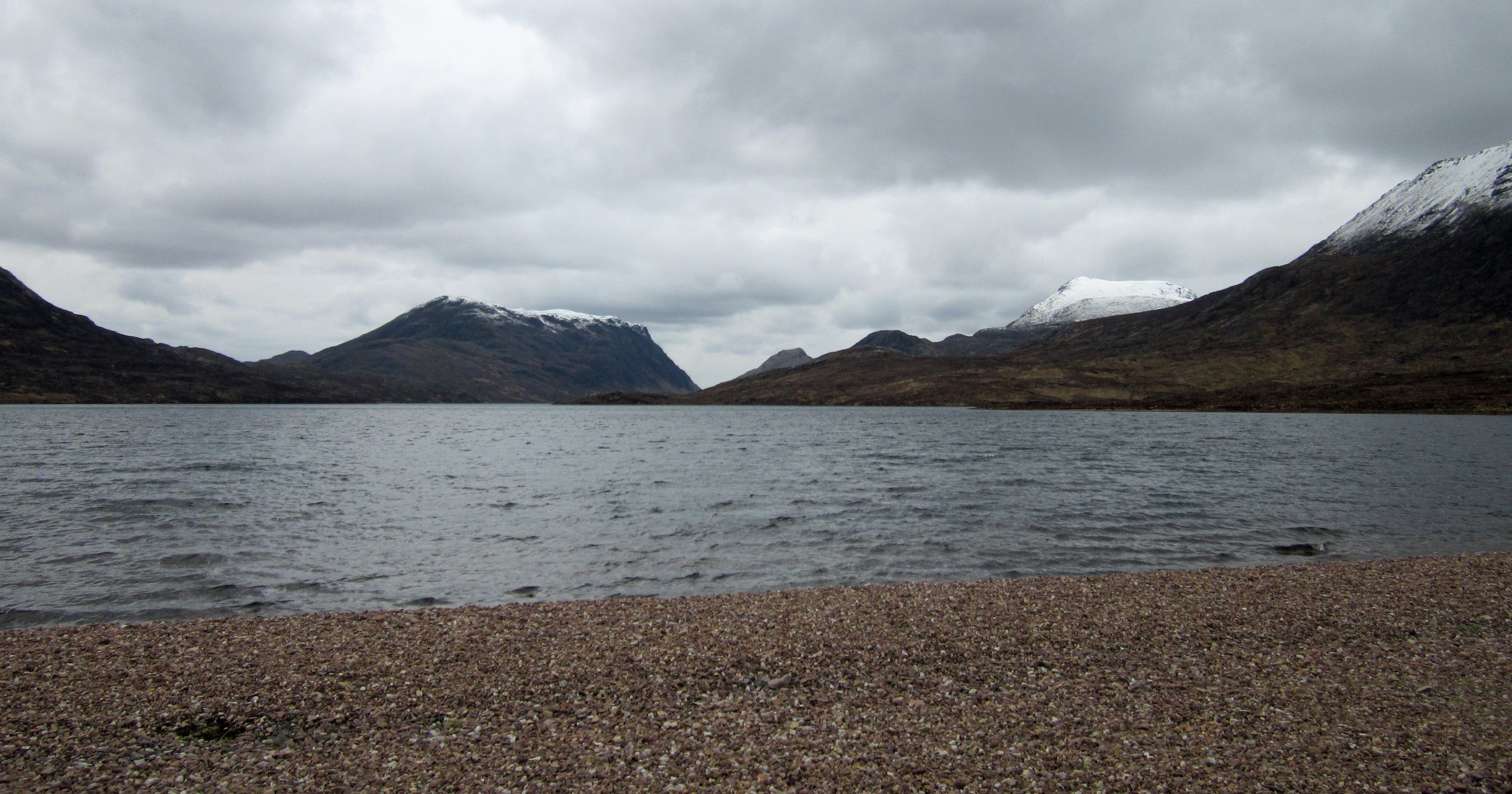 Lochan Fada Lacs Kinlochewe Highlands cosse Routard