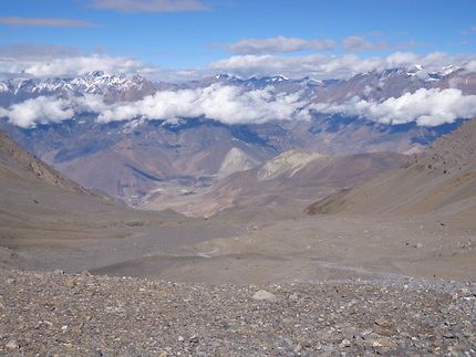 Népal panorama sommet 5416m
