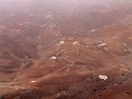 Le cap "vert" désertique du sommet du Monte Verde