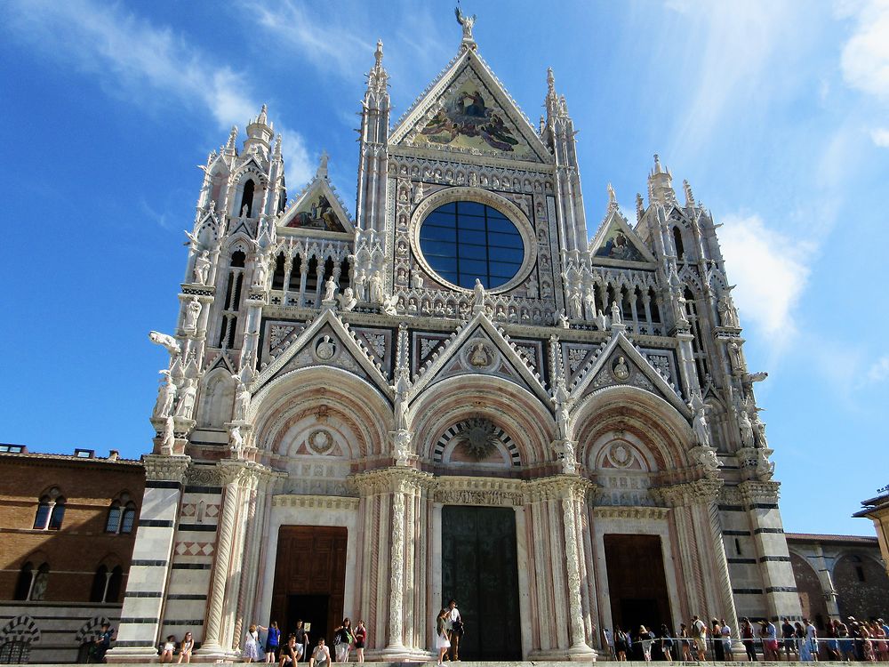 Cathédrale Notre-Dame de l'Assomption à Sienne