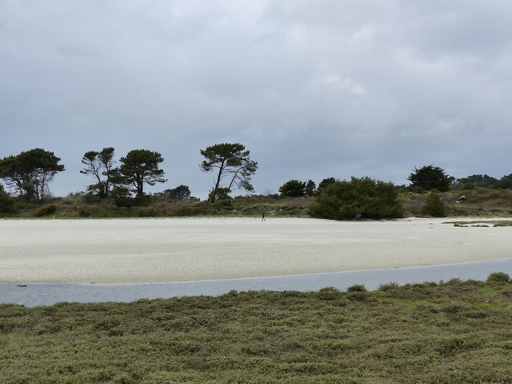 Magnifique plage de Kerbrat