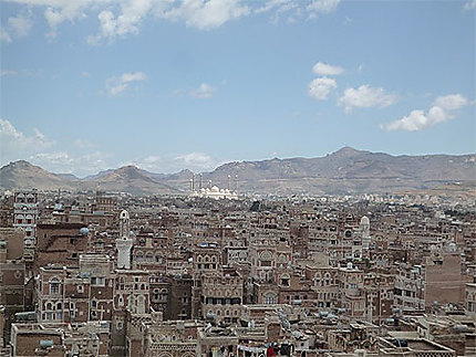 Sana'a vue du Burj al Salam