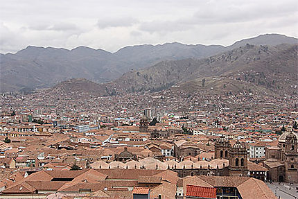 Vue de Cusco