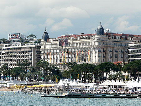 Le Carlton au Festival de Cannes Le Carlton au Festival de Cannes