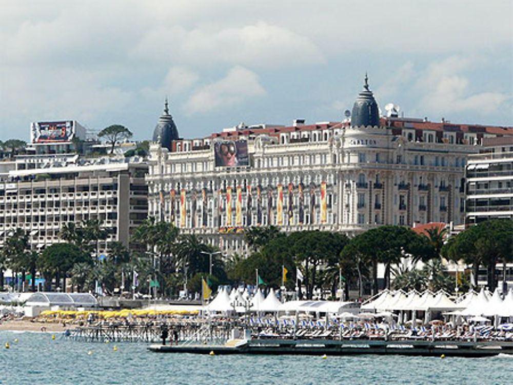 Le Carlton au Festival de Cannes