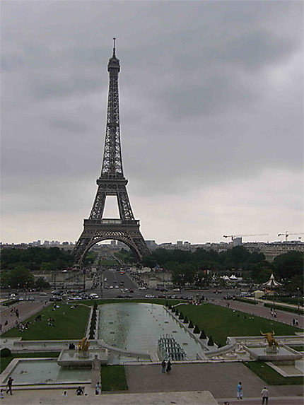Paris nuageux