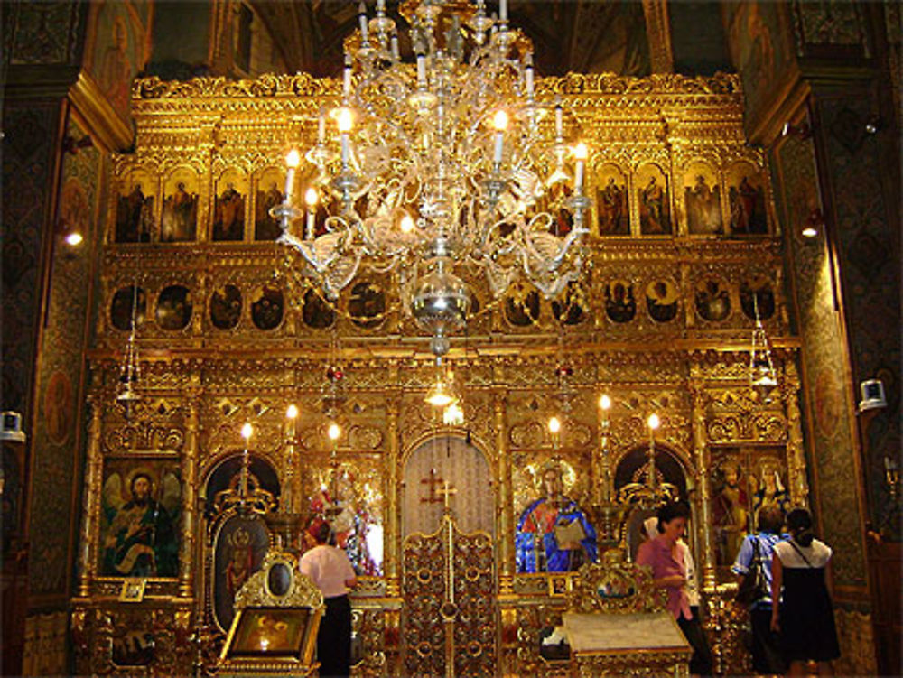 Iconostasis