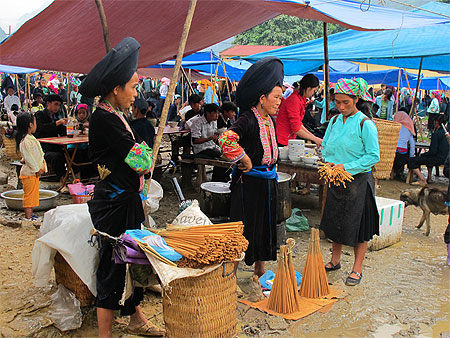 Le marché de Meo Vac Le marché de Meo Vac
