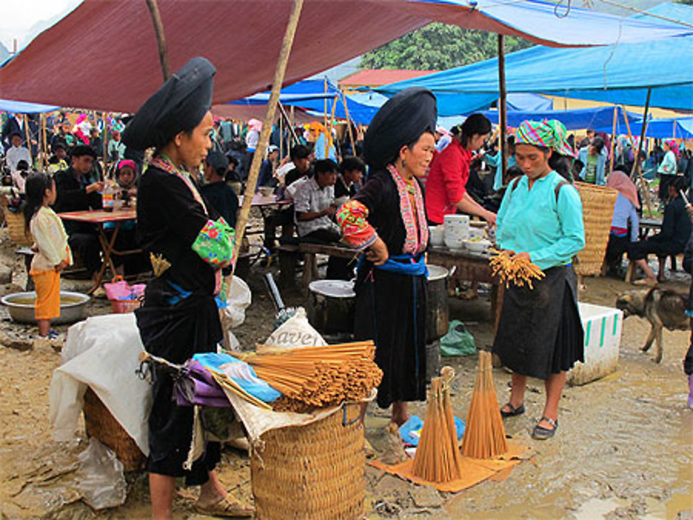 Le marché de Meo Vac