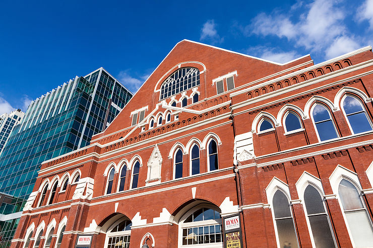 Ryman Auditorium et Grand Ole Pry : gospel, stand-up et grand-messe country