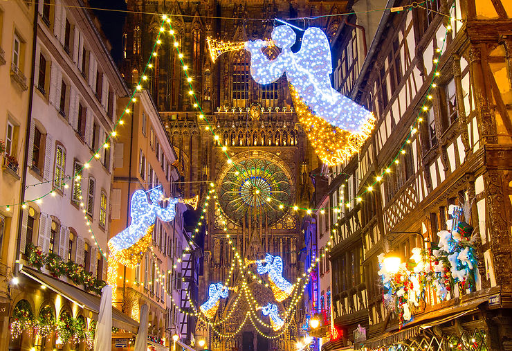 Noël - Strasbourg lance un calendrier de l'Avent numérique