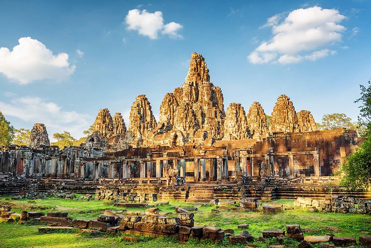 Angkor Thom, la cité du Bouddha