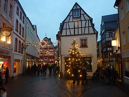 Bernkastel-Kues durant la période de Noël