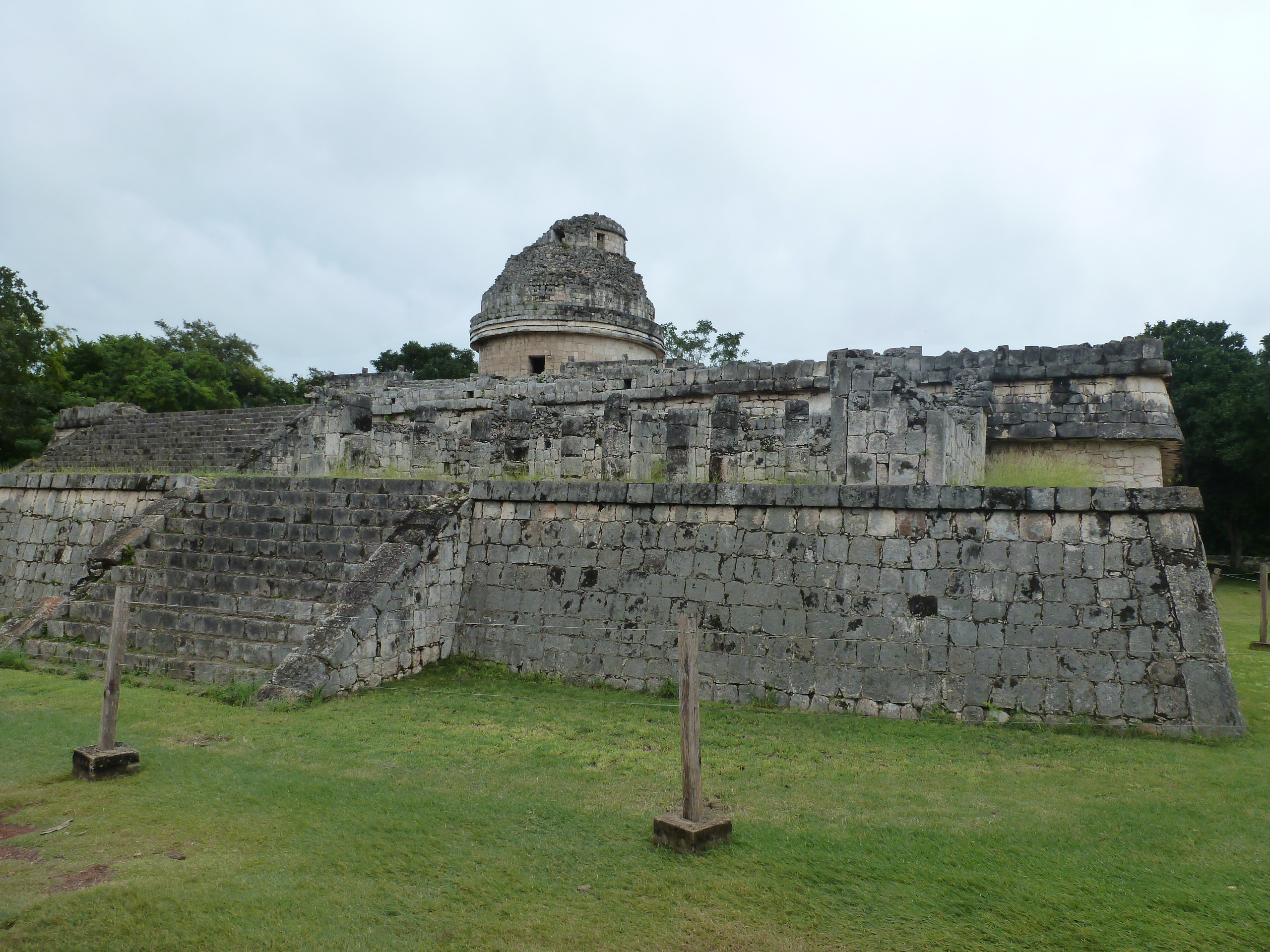 Chichen Itza observatoire Chichen Itza observatoire