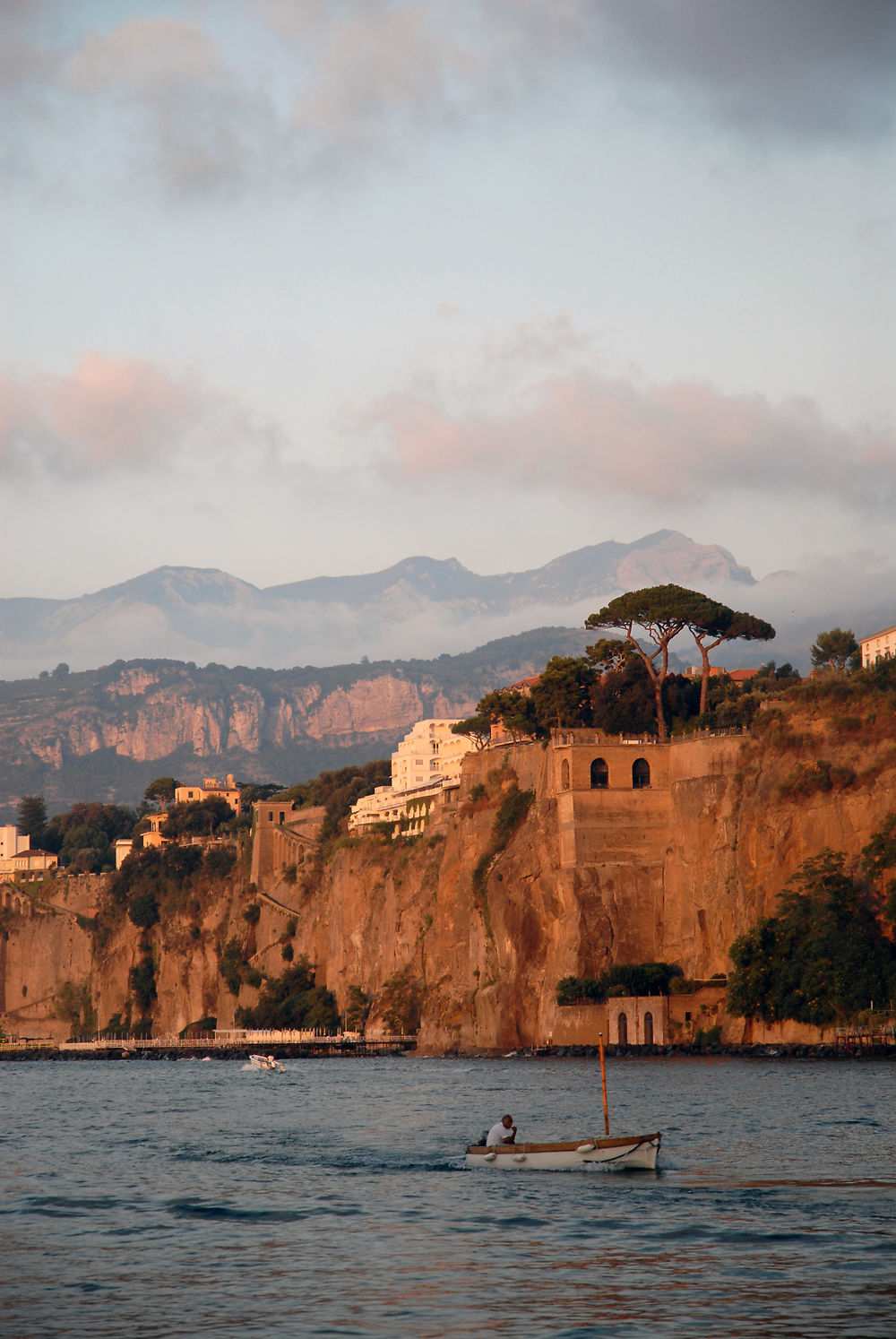 Sorrento, fin de journée.