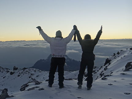 Sommet du Kilimandjaro