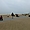 Sur la plage de Nieuport, en Belgique