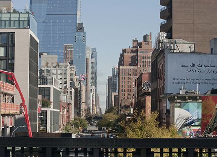 Manhattan High Line view