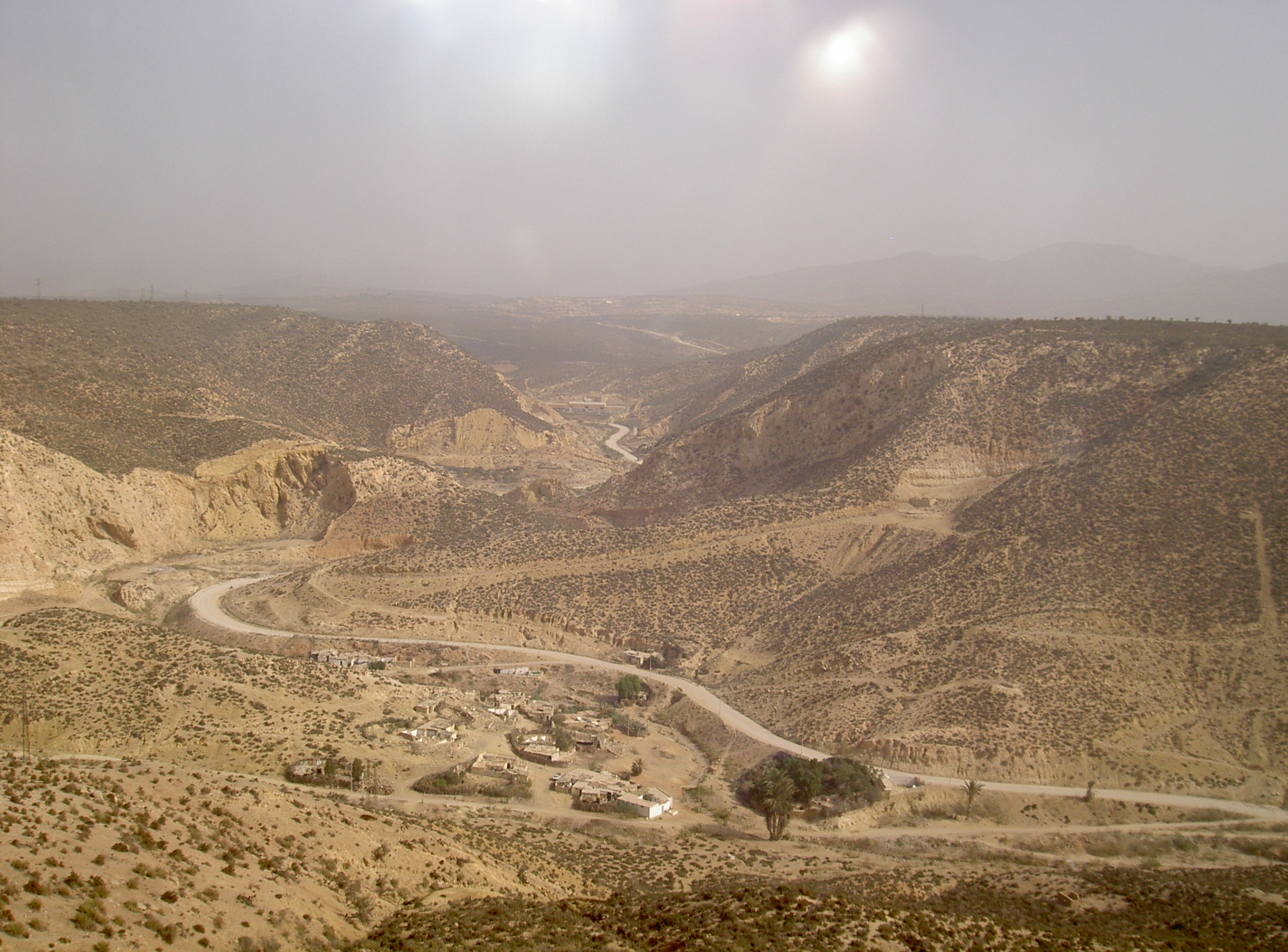 Dans la vallée du Drâa Dans la vallée du Drâa