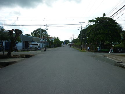 Avenue principale de Puerto, Costa Rica