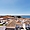 Vue sur les toits de Faro et Ria Formosa