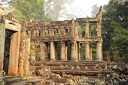 La bibliothèque de Preah Khan