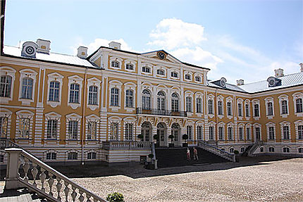 Cour du Palais de Rundäle