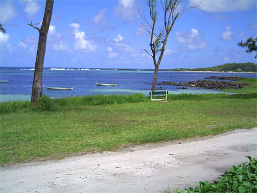 Plage publique