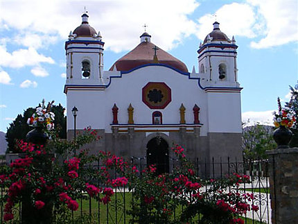 petite église de San Bartolo Coyotepec