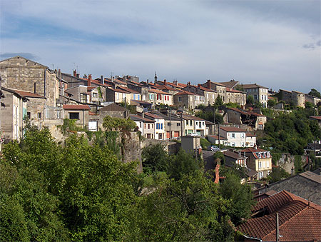 La "Ville Haute" La "Ville Haute"