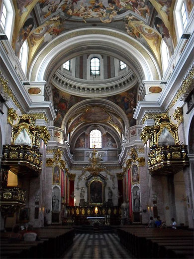 Intérieur baroque Intérieur baroque