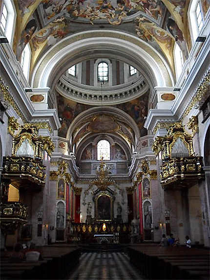 Intérieur baroque