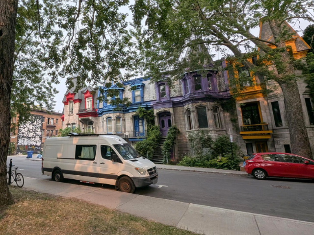 Canada : Comparez les camping-car